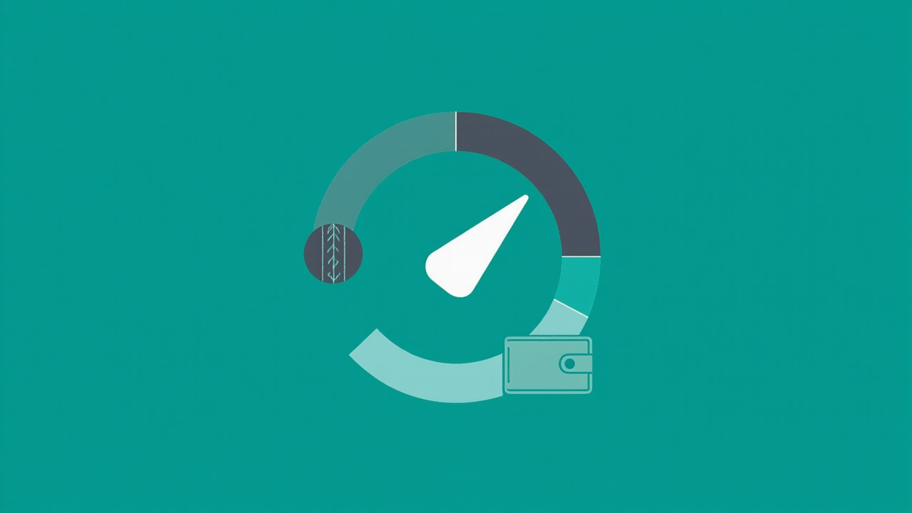Withdrawal speedometer and wallet graphic for fantasy sports app review