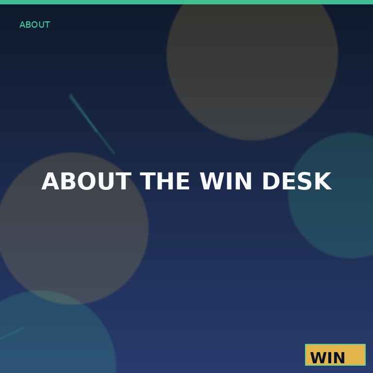 About the win desk