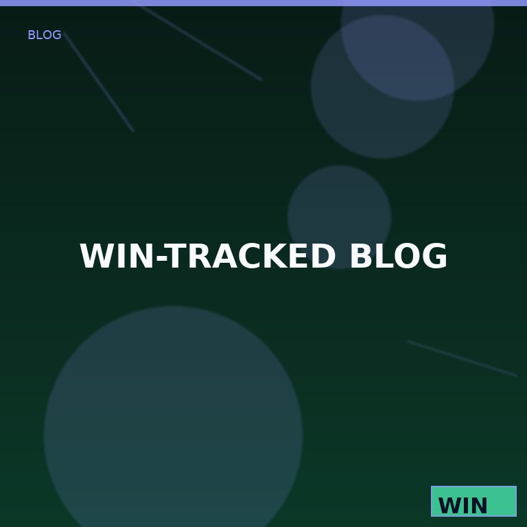 Win blog, ROI-tracked reads
