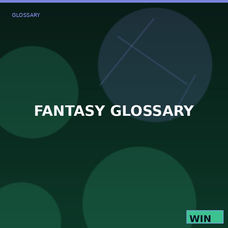 Win glossary