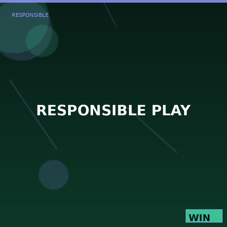 Responsible play, win desk